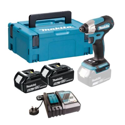 Makita DTD157RTJ / Z, 18V Cordless Impact Driver Brushless