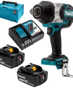 Makita DTW1001RTJ / Z, 18V 19mm (3/4") Cordless Impact Wrench Brushless
