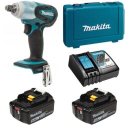 MAKITA DTW251RTE 18V 12.7MM (1/2") CORDLESS IMPACT WRENCH (2PCS 5.0AH BATTERY, 1PC CHARGER)