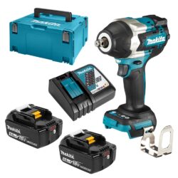 Makita DTW700RTJ, 18V 12.7MM (1/2") CORDLESS IMPACT WRENCH BRUSHLESS