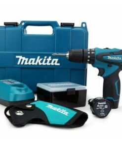 Makita HP330DWE/ DZ, 10.8V 10mm (3/8") Cordless Hammer Driver Drill