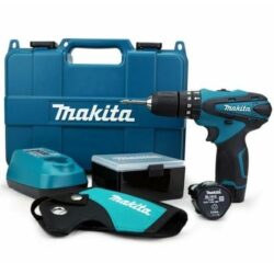 Makita HP330DWE/ DZ, 10.8V 10mm (3/8") Cordless Hammer Driver Drill