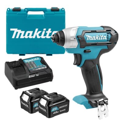 Makita TD110DSME / DSAE / DWYE / DZ, 12V Cordless Impact Driver Drill