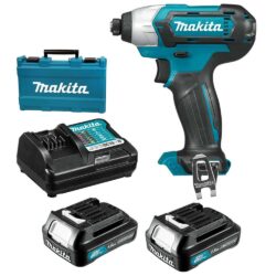 Makita TD110DSME / DSAE / DWYE / DZ, 12V Cordless Impact Driver Drill