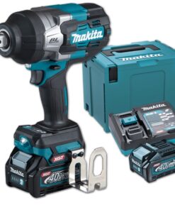 MAKITA TW001G, 40V Brushless Cordless Impact Wrench Set, 19mm (3/4"),  [TW001GM204 / TW001GD203/ TW001GZ]