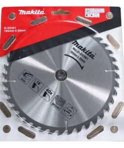 Makita D-03361, Circular Saw Blade For Wood 185 x 20mm x 40T