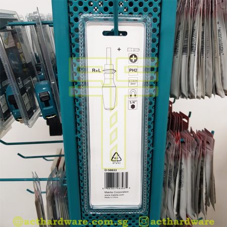 Makita D-58833, Ratchet Screwdriver with Screw Bit 25mm (PH2) - Image 4