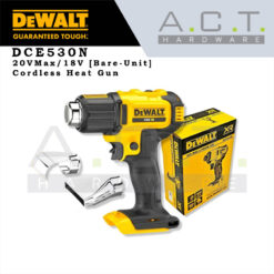 Dewalt DCE530N, 20V/18V Cordless Heat Gun [Bare-Unit]