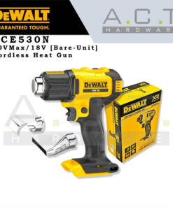 Dewalt DCE530N, 20V/18V Cordless Heat Gun [Bare-Unit]