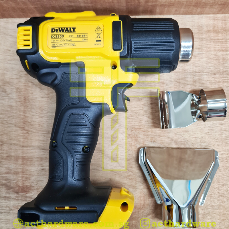 DEWALT Heat Gun DCE530 Cordless Lithium Battery Strong