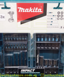 Makita E-06622, Impact Black Metal Drill & Screw Bit 33pcs