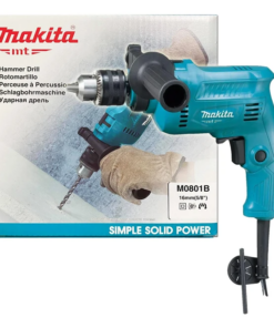 Makita M0801B, 16mm (5/8?) Hammer Drill 500W