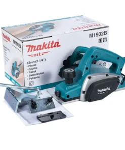 Makita M1902B, Corded Power Planer 500W, 82mm