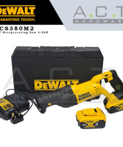 Dewalt DCS380M2, 18V Cordless Recipro Saw 4.0AH
