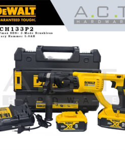 Dewalt DCH133P2, 20Vmax 26mm Cordless Rotary Hammer Brushless