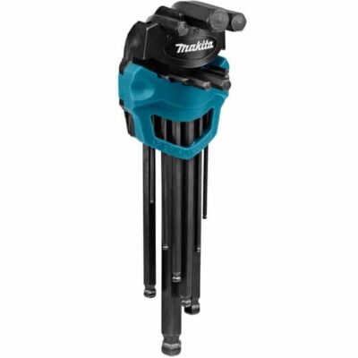 Makita B-65894, 9pcs Ball End Hex Key Wrench