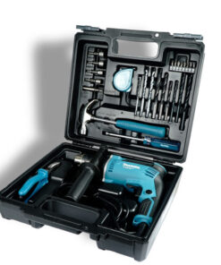 Makita M8103KX2B, 13mm (1/2?) Hammer Drill (with 26pcs Accessories)
