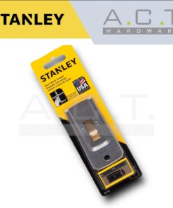 STANLEY RAZOR BLADE SCRAPER WITH 5 BLADES - 28-500