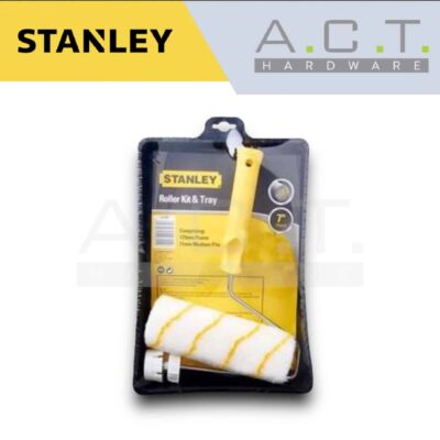 STANLEY 1-29-822, 9″ PAINT ROLLER & TRAY SET