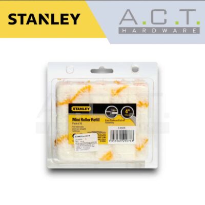 STANLEY 5-29-078, 4" ROLLER REFILL ACRYLIC, 10PCS/PKT