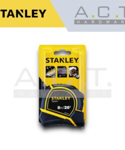STANLEY STHT36195, TYLON SHORT TAPE RULE 8M/26FT