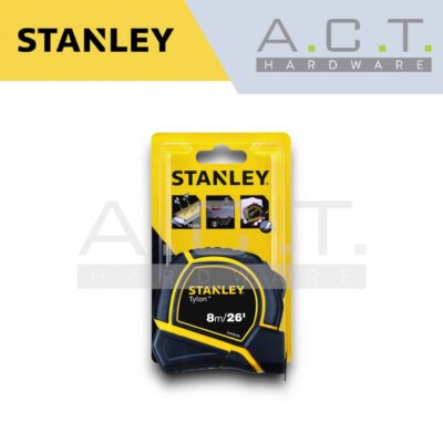 STANLEY STHT36195, TYLON SHORT TAPE RULE 8M/26FT