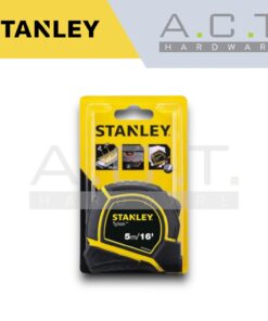 STANLEY STHT36194, TYLON SHORT TAPE RULE 5M/16FT