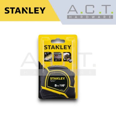STANLEY STHT36194, TYLON SHORT TAPE RULE 5M/16FT