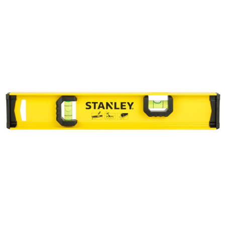 STANLEY Dual Reading I-BEAM Level (12" - 48")