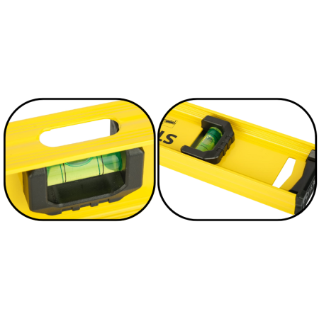 STANLEY Dual Reading I-BEAM Level (12" - 48") - Image 3
