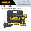 Dewalt DCD7781D2, 20Vmax 13mm Cordless Hammer Driver Drill 2.0AH Brushless