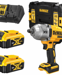 DEWALT DCF900P2T, 18V / 20VMAX BRUSHLESS 1/2" HOG RING HIGH TORQUE IMPACT WRENCH SET
