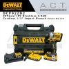 Dewalt DCF922D2, 20Vmax Cordless Detent Pin Anvil Impact Wrench 1/2" 2.0AH Brushless