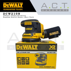 Dewalt DCW210N, 20Vmax 125mm Cordless Random Orbital Sander Brushless (Bare Unit)