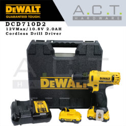 Dewalt DCD710D2, 12Vmax/10.8V Cordless Drill Driver 2.0AH