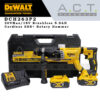Dewalt DCH263P2, 18V Cordless Rotary Hammer SDS-Plus 28mm Brushless 5.0AH
