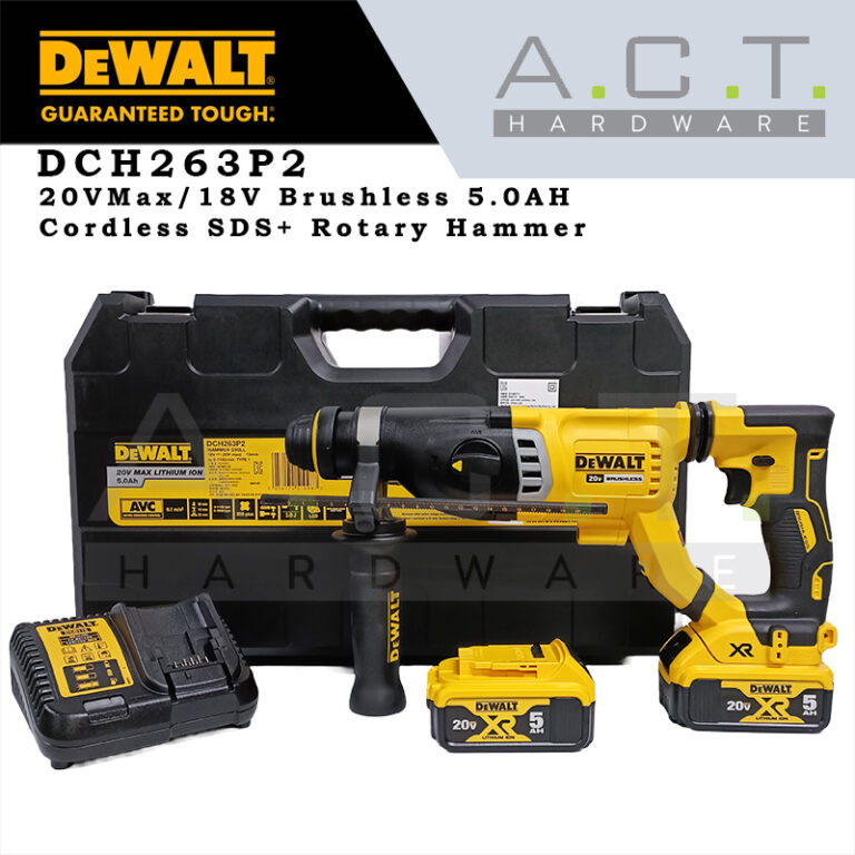 Dewalt Cordless Rotary Hammer DCH263P2