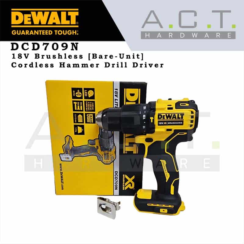 Dewalt OEM Hammer Drill Housing Part # N637986 For DCD709 Series (DCD709C2, DCD709B, Etc.)