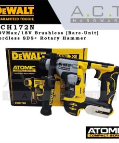 Dewalt DCH172N, 20Vmax/18V Cordless SDS Plus Rotary Hammer