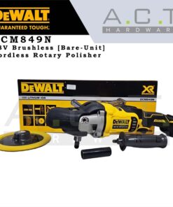 Dewalt DCM849N, 18V Cordless Polisher [Bare-Unit]