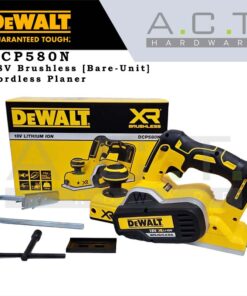 Dewalt DCP580N, 18V Cordless Planer [Bare-Unit]