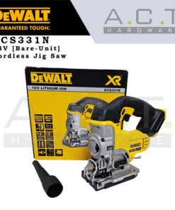 Dewalt DCS331N, 18V Cordless Jig Saw [Bare-Unit]