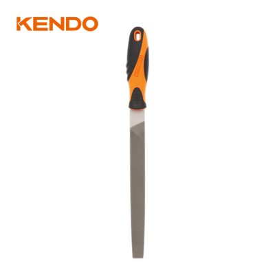 Kendo 30105 (8")/ 30106 (10"), Flat Steel File