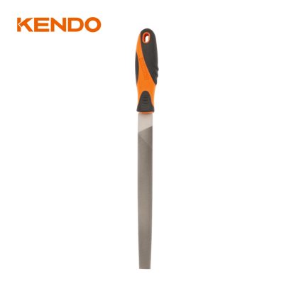 Kendo 30114 (8") / 30115 (10"), Half Round Steel File
