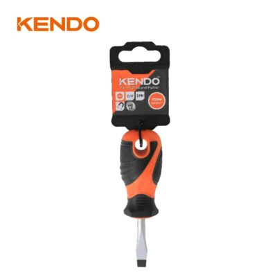 Kendo Stubby Screwdriver, Slotted