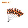 Kendo 85115, 8pcs Screwdriver Set (Slotted, Phillips, Torx)