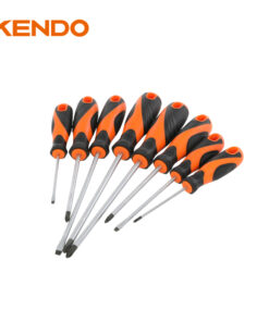 Kendo 85115, 8pcs Screwdriver Set (Slotted, Phillips, Torx)