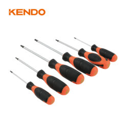 Kendo 85137, 6pcs Screwdriver Set (Torx)