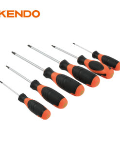 Kendo 85137, 6pcs Screwdriver Set (Torx)