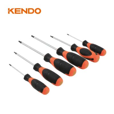 Kendo 85137, 6pcs Screwdriver Set (Torx)